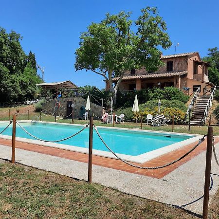 Agriturismo Podere Valdilucciole Città della Pieve Kültér fotó
