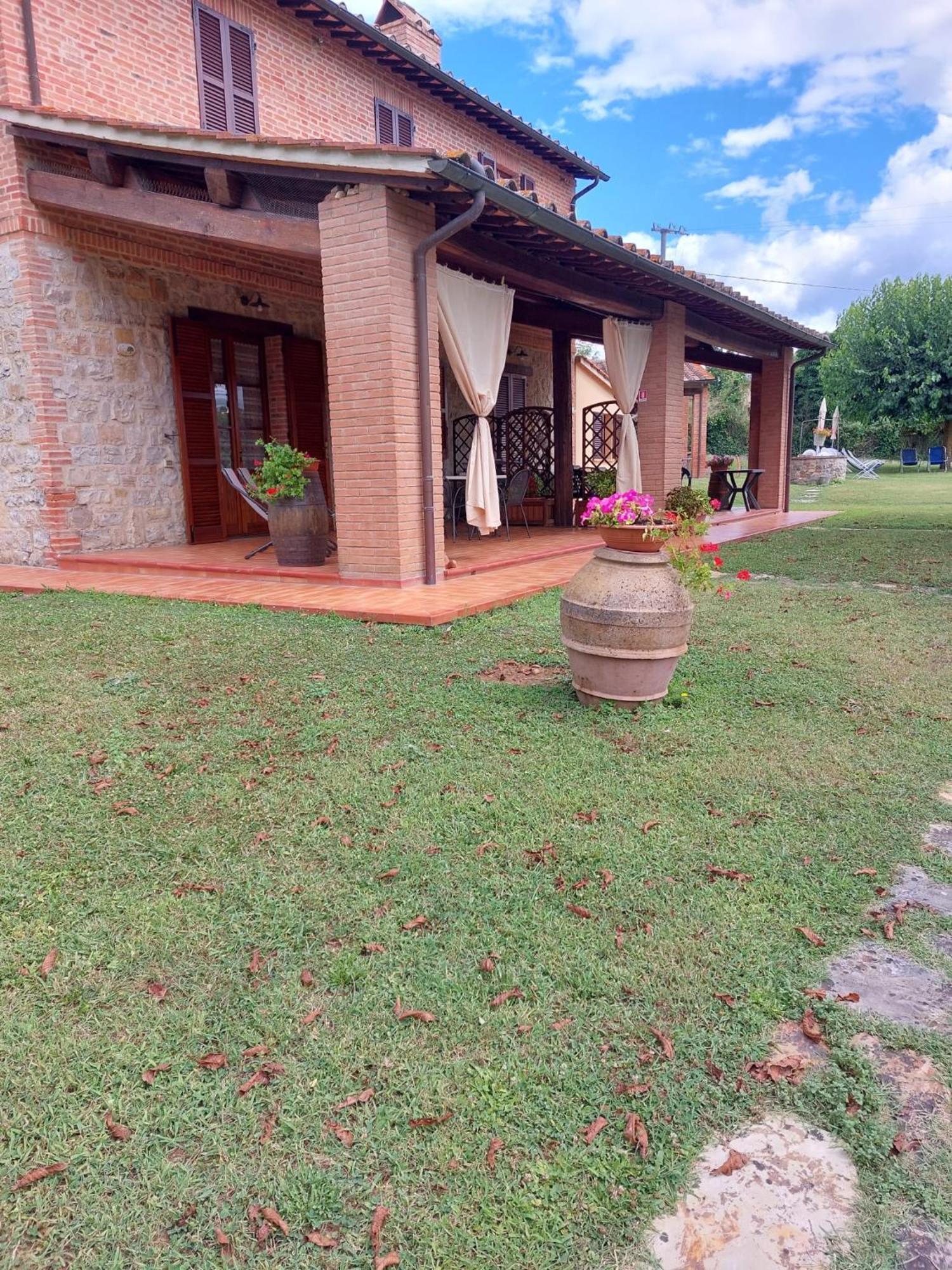 Agriturismo Podere Valdilucciole Città della Pieve Kültér fotó