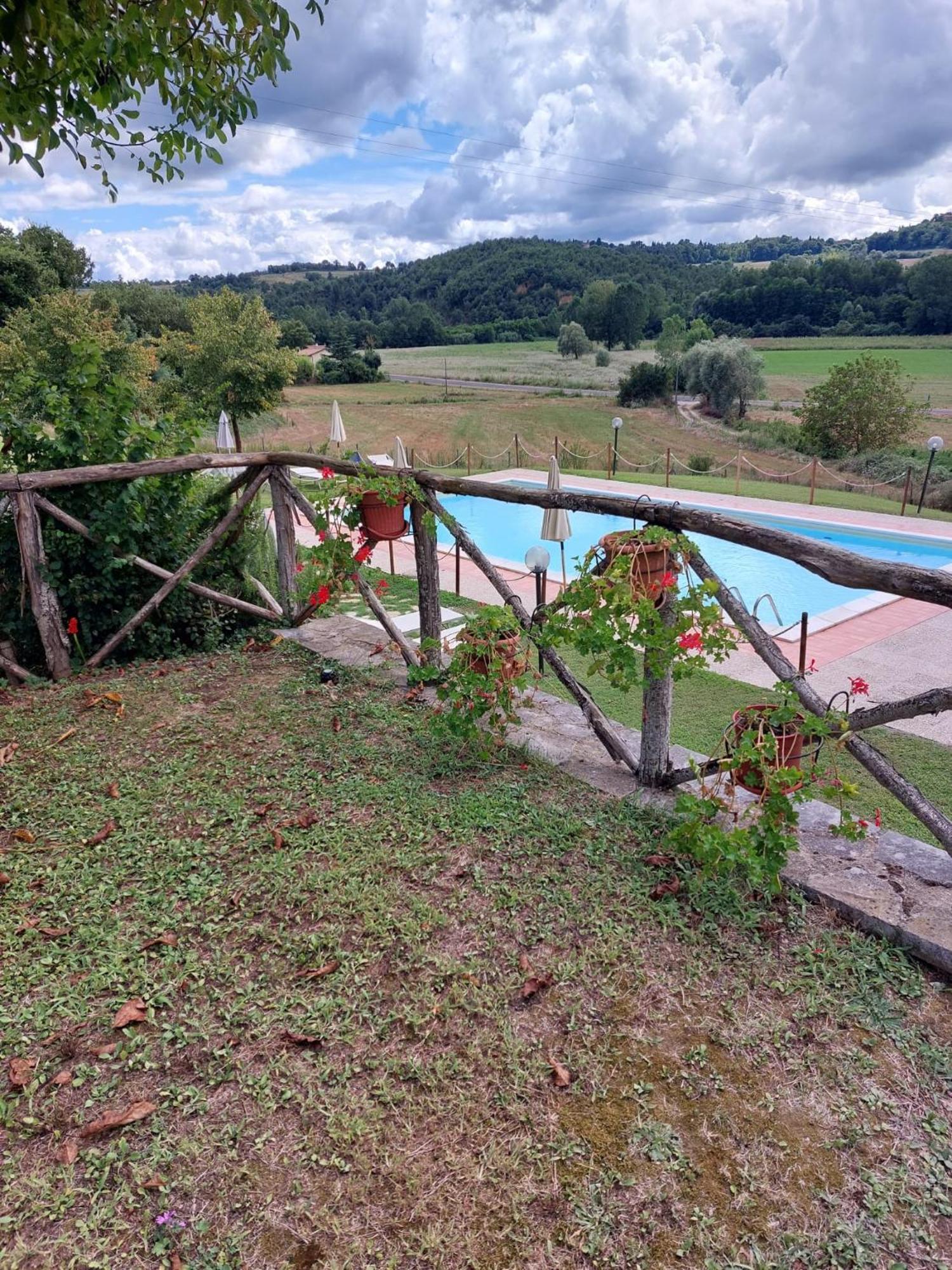 Agriturismo Podere Valdilucciole Città della Pieve Kültér fotó
