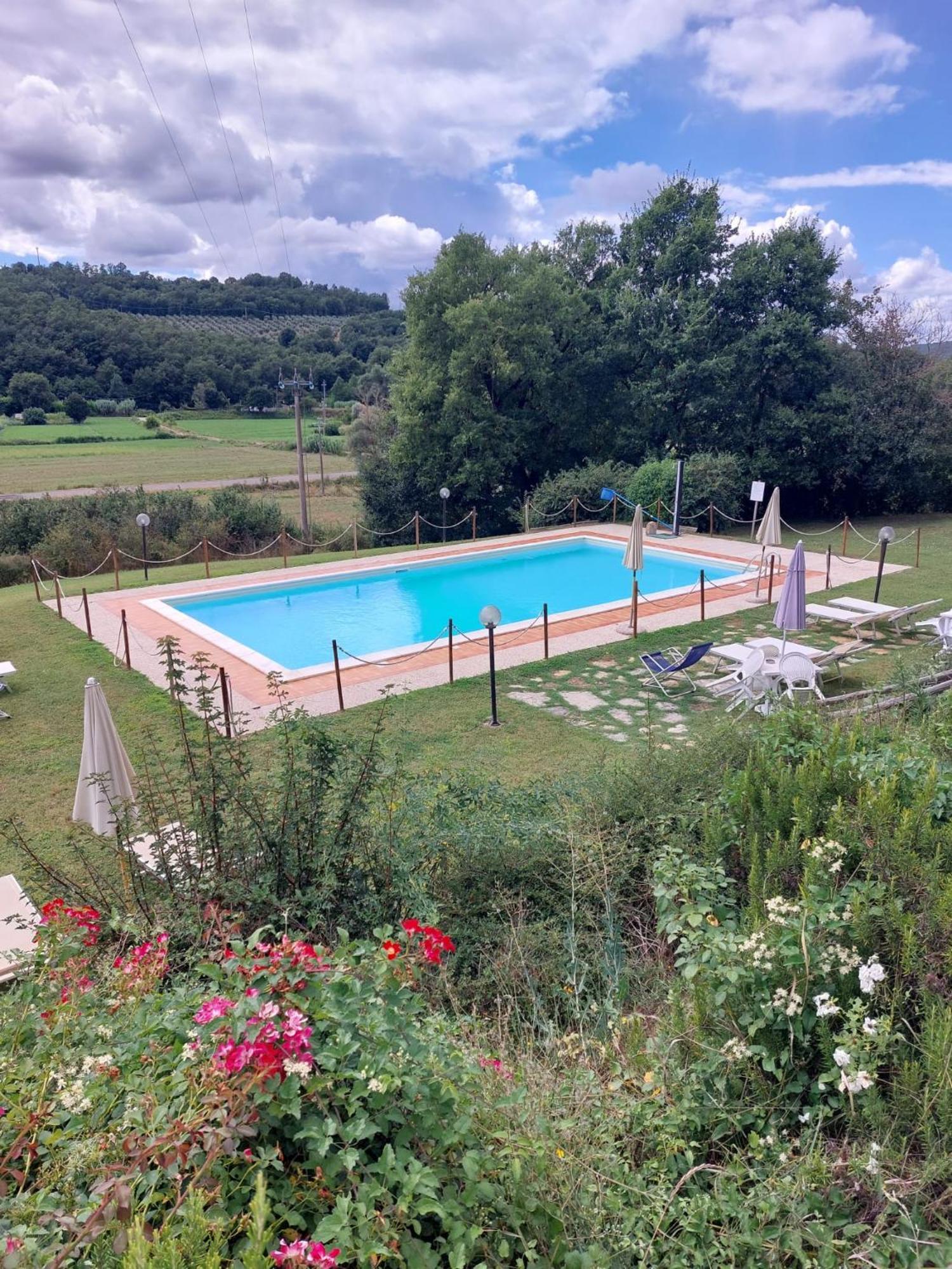 Agriturismo Podere Valdilucciole Città della Pieve Kültér fotó