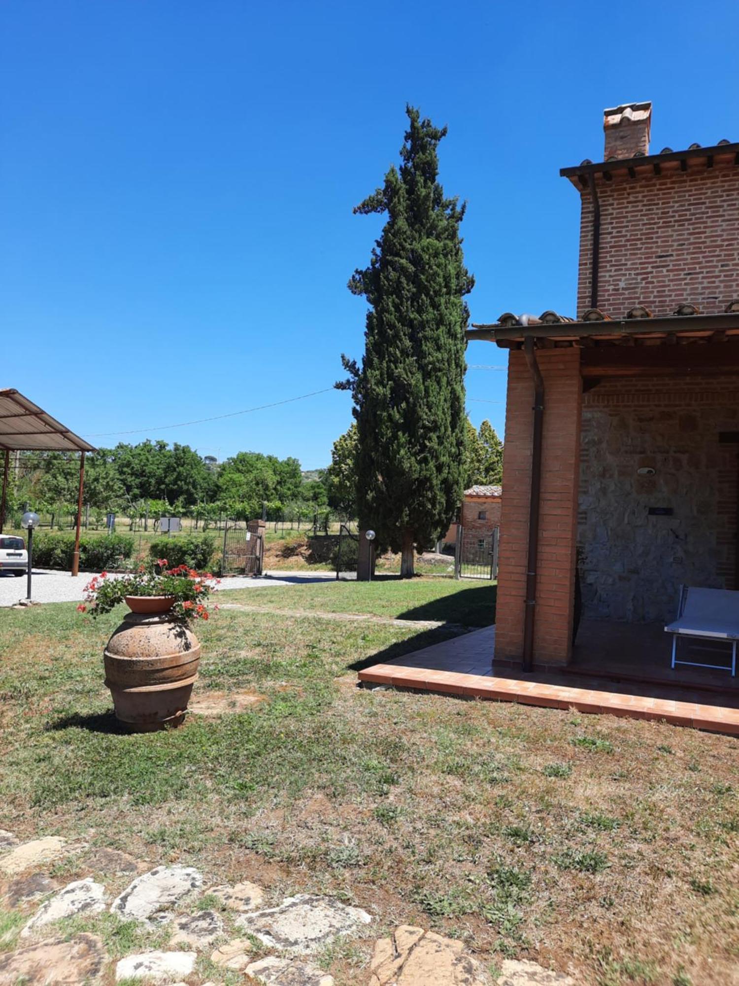 Agriturismo Podere Valdilucciole Città della Pieve Kültér fotó