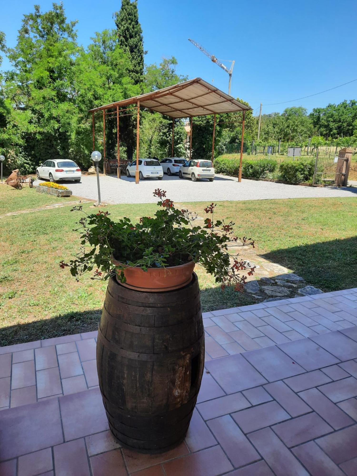 Agriturismo Podere Valdilucciole Città della Pieve Kültér fotó