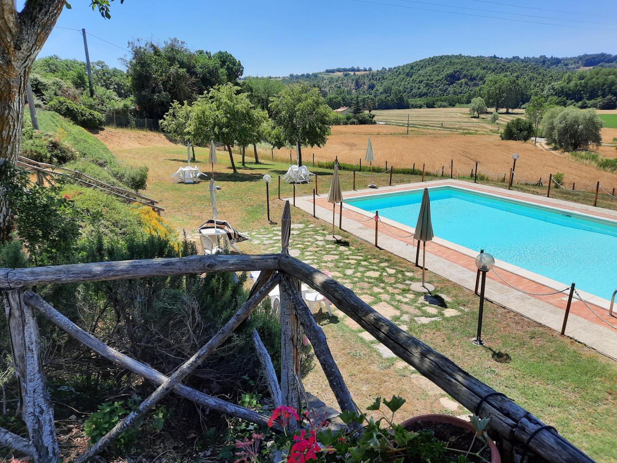 Agriturismo Podere Valdilucciole Città della Pieve Kültér fotó