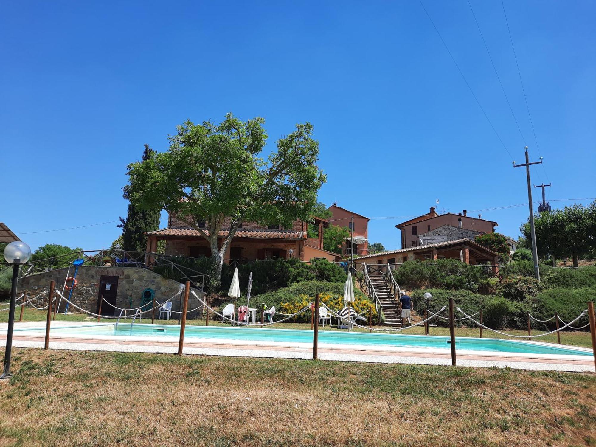 Agriturismo Podere Valdilucciole Città della Pieve Kültér fotó