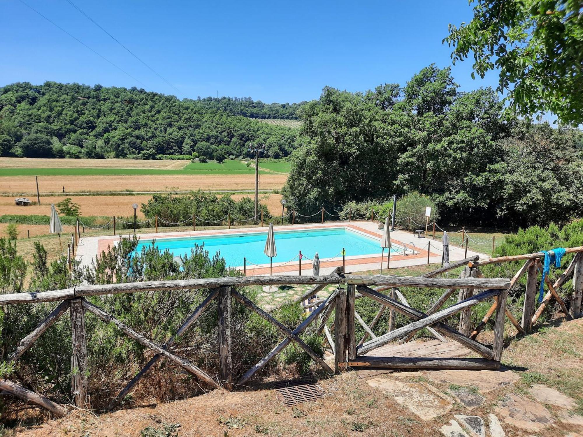 Agriturismo Podere Valdilucciole Città della Pieve Kültér fotó