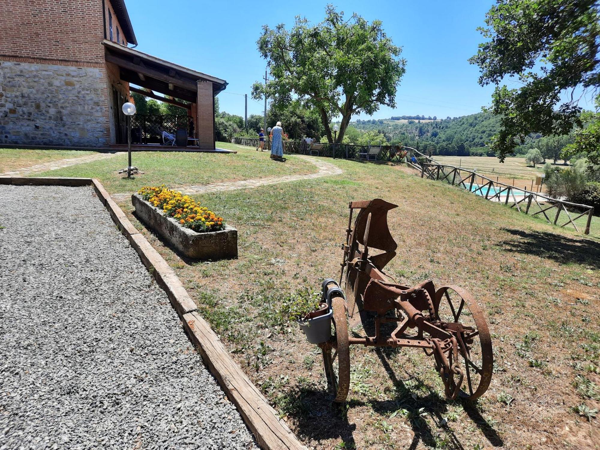 Agriturismo Podere Valdilucciole Città della Pieve Kültér fotó