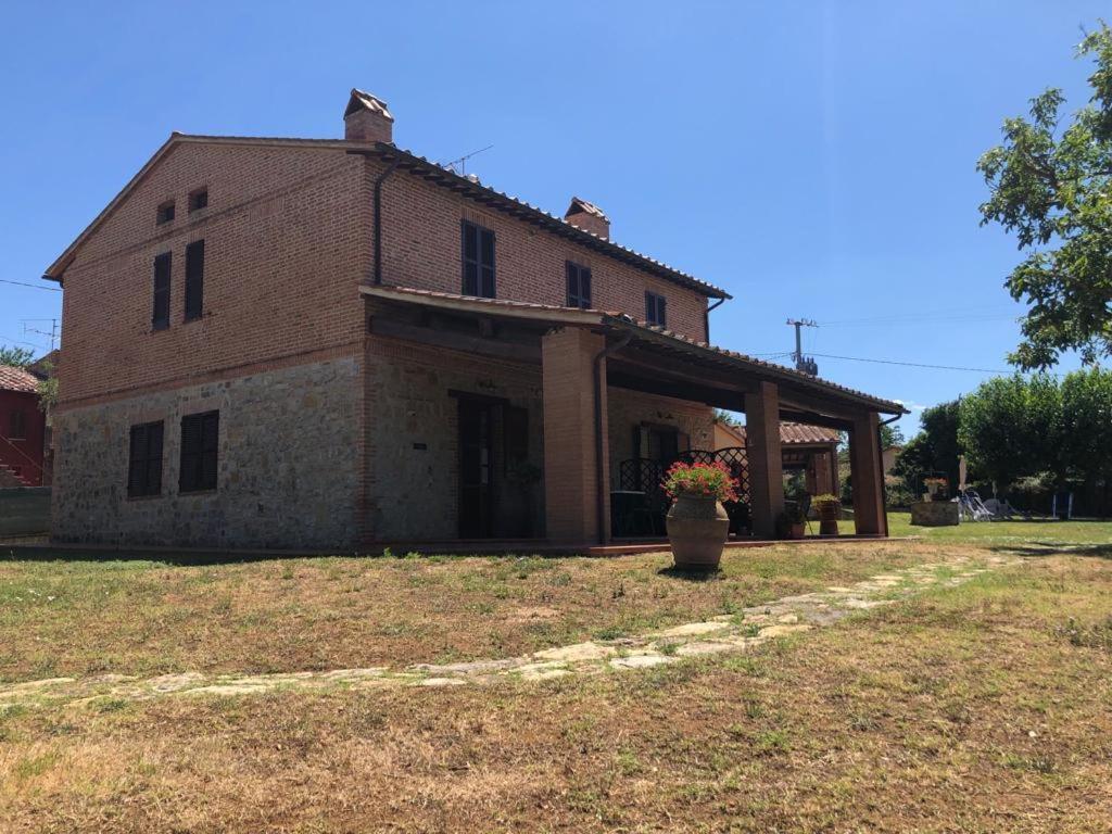 Agriturismo Podere Valdilucciole Città della Pieve Kültér fotó