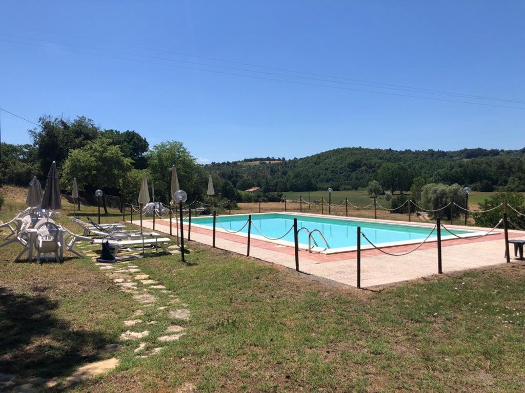 Agriturismo Podere Valdilucciole Città della Pieve Kültér fotó