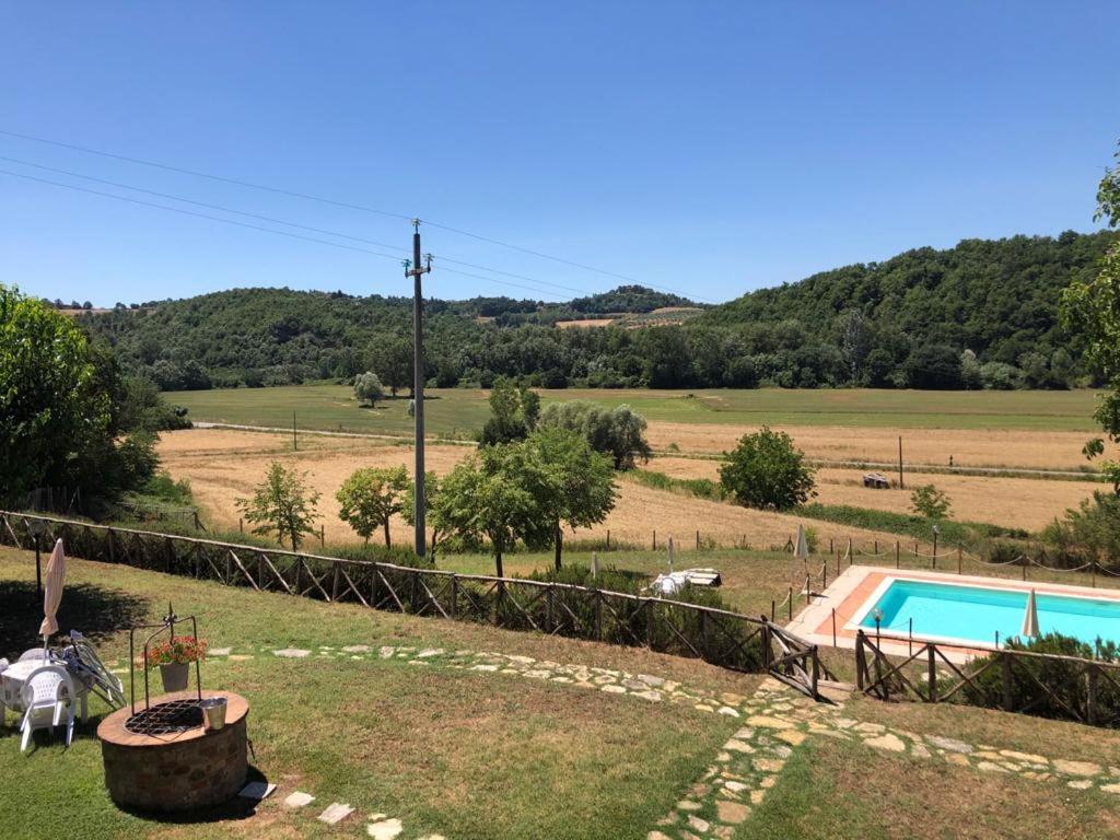 Agriturismo Podere Valdilucciole Città della Pieve Kültér fotó