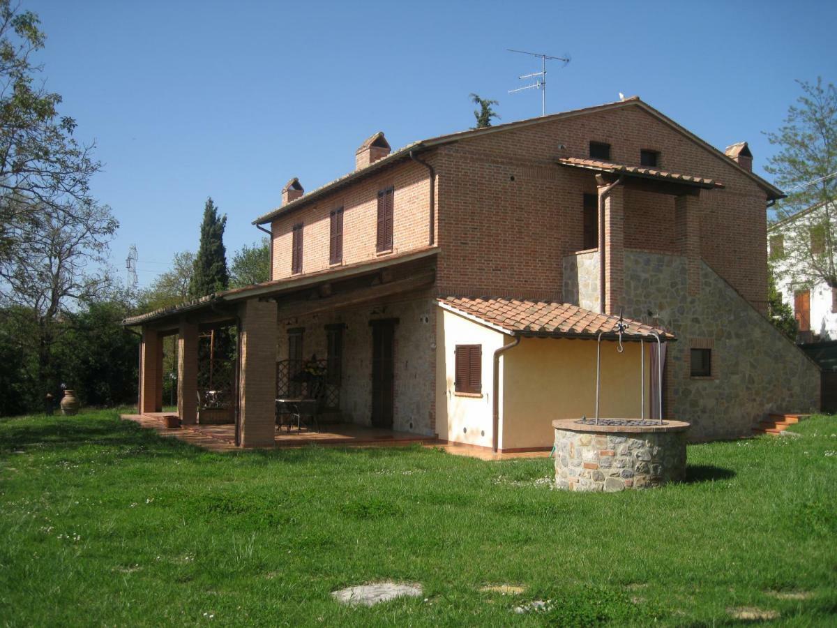 Agriturismo Podere Valdilucciole Città della Pieve Kültér fotó