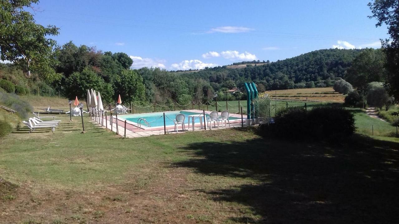 Agriturismo Podere Valdilucciole Città della Pieve Kültér fotó