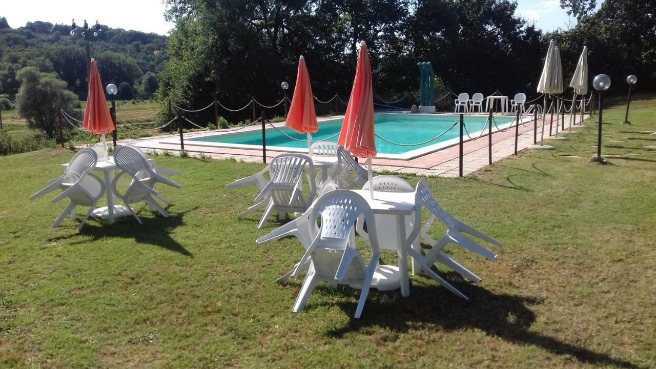 Agriturismo Podere Valdilucciole Città della Pieve Kültér fotó