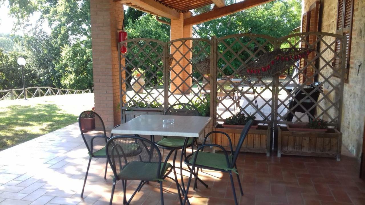 Agriturismo Podere Valdilucciole Città della Pieve Kültér fotó