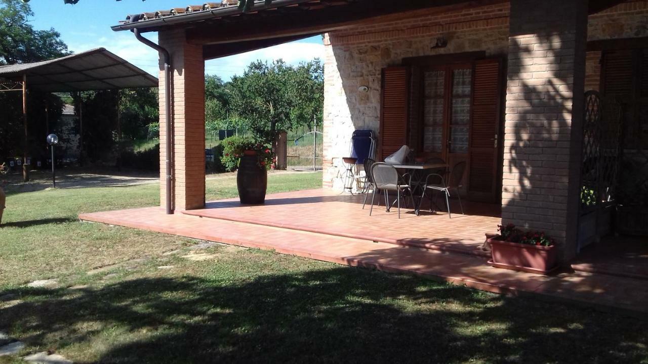 Agriturismo Podere Valdilucciole Città della Pieve Kültér fotó