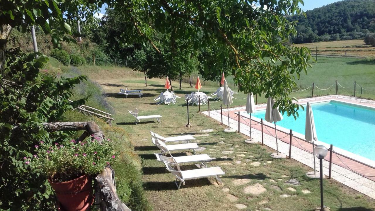Agriturismo Podere Valdilucciole Città della Pieve Kültér fotó