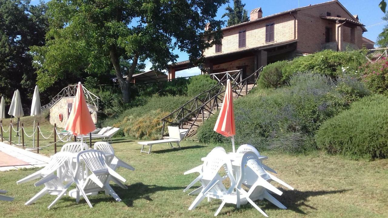 Agriturismo Podere Valdilucciole Città della Pieve Kültér fotó