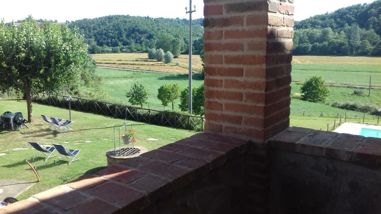 Agriturismo Podere Valdilucciole Città della Pieve Kültér fotó